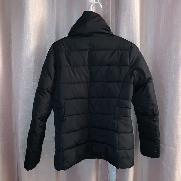 New York & company black puffer jacket - Picture 5 of 7